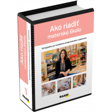 AKO RIADIŤ MATERSKÚ ŠKOLU AKO RIADIŤ MATERSKÚ ŠKOLU